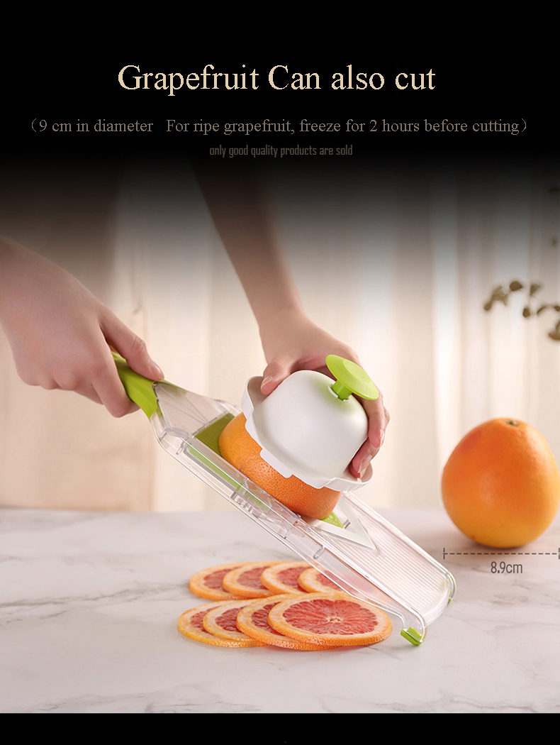 Lemon slices cut manually Grapefruit Orange household commercial fruit slicer Vegetable Julienne Cutter Lemon Slicing Tool