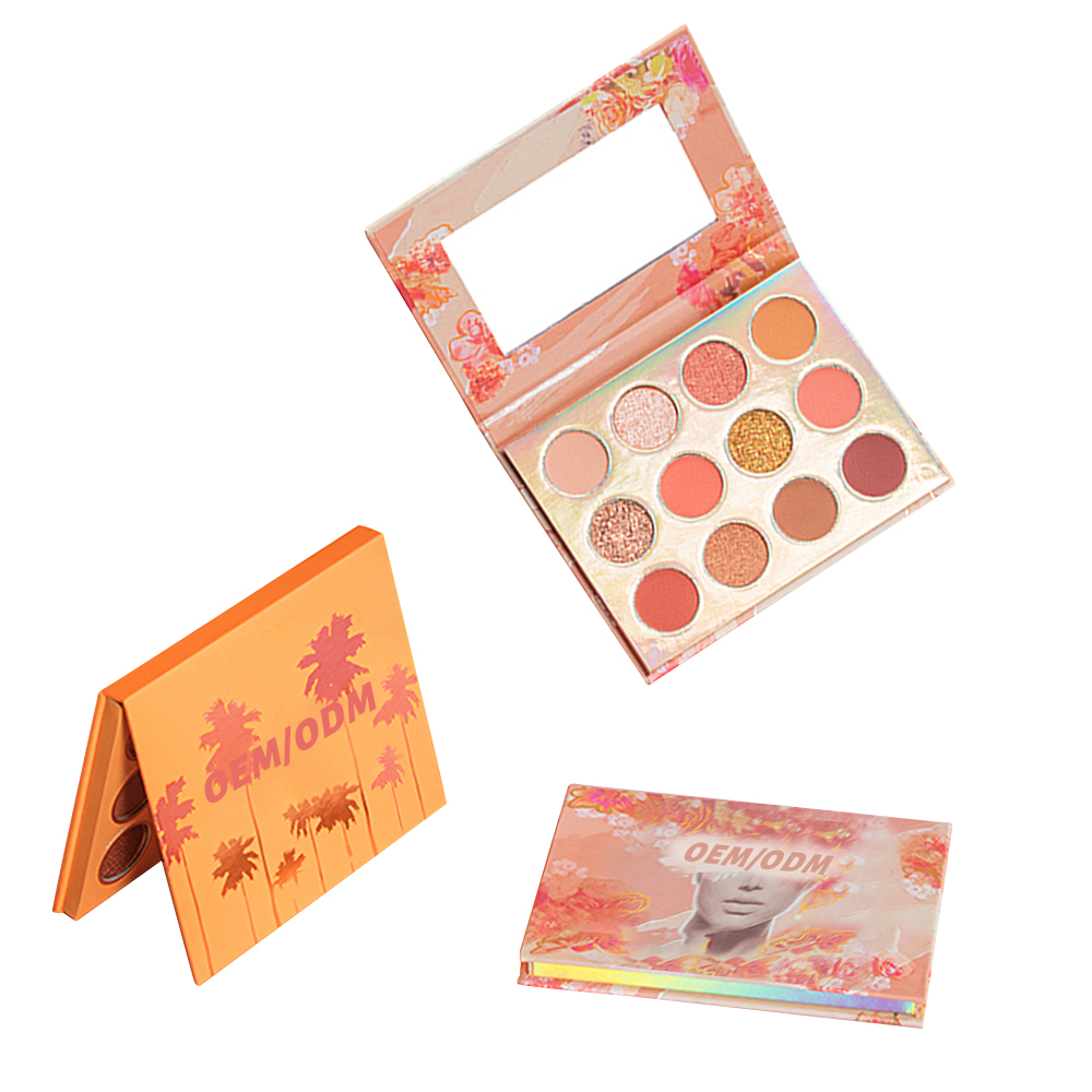 12 Color Eye Shadows