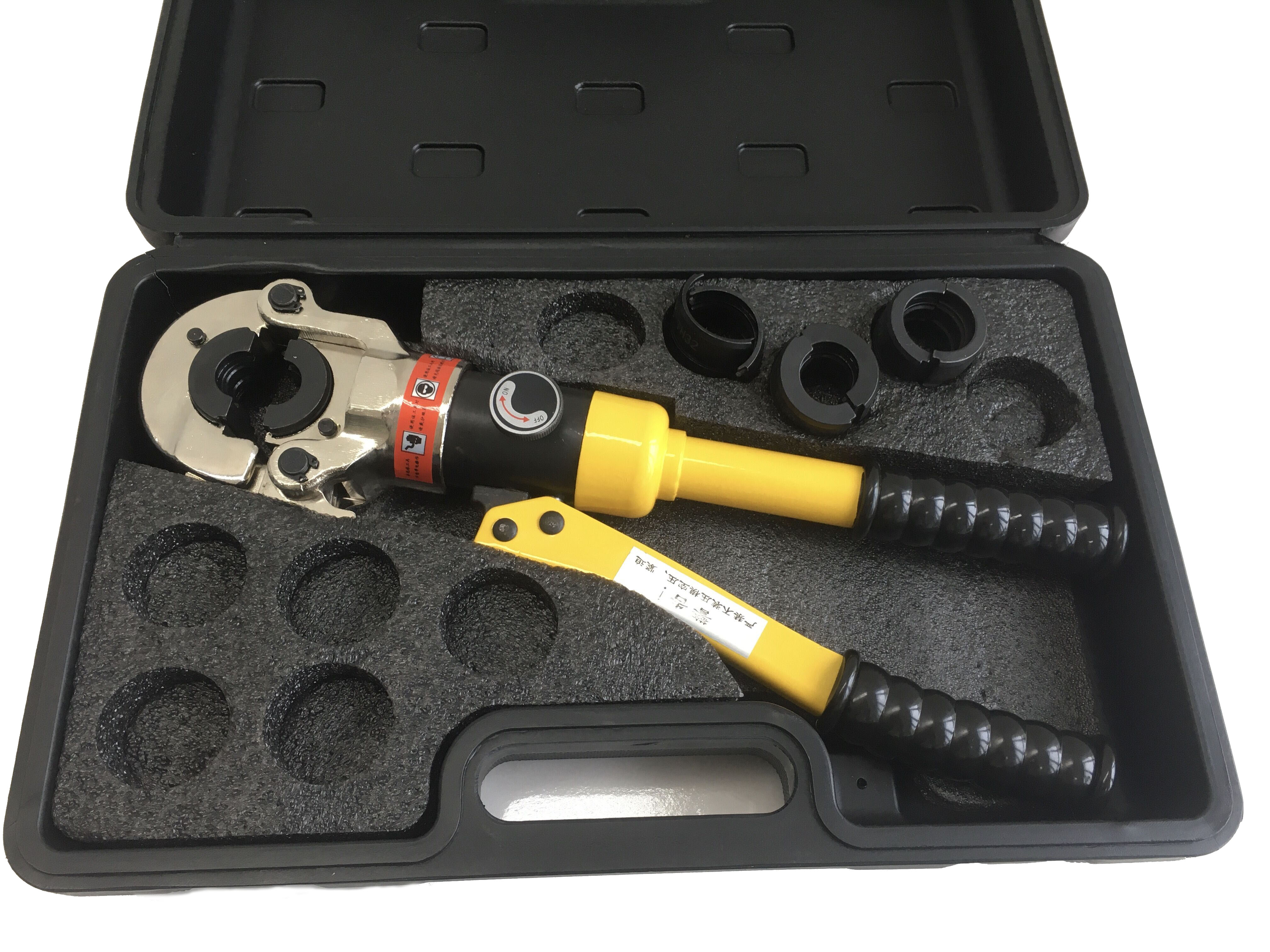 Hydraulic Pipe Crimping Tools Pex Pressing Tools With TH jaws 16-32mm GC-1632