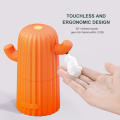 Creative Cactus Shape Non-Contact Smart Soap Dispenser Kitchen Bathroom Automatic Induction Foaming Hand Washing Container