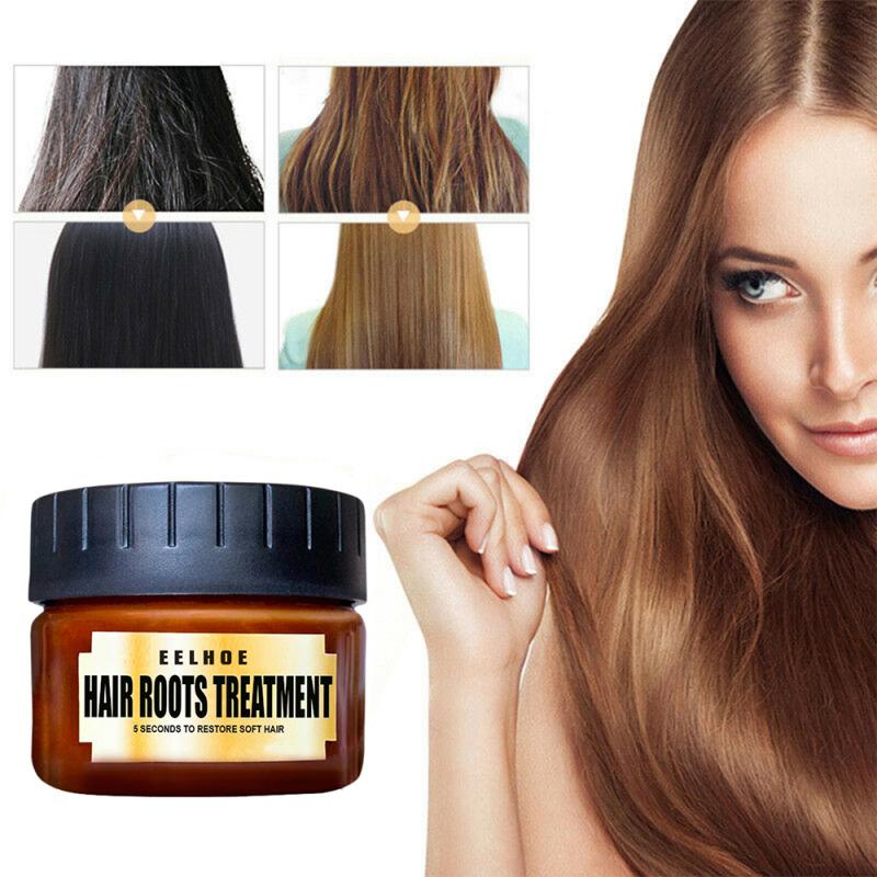 60 Ml Hair Mask Magical Hair Treatment Mask Seconds Repairs Damage Hair Root Soft Hair Smooth Hair Care Mask TSLM1 HAIR MASK