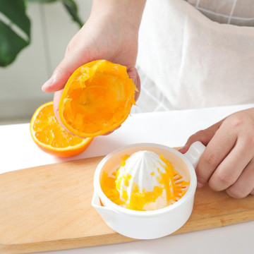 Kitchen Accessories Manual Plastic Fruit Tool Orange Lemon Squeezer Juicer Machine Portable Citrus Juicer Bar Manual Drink 20