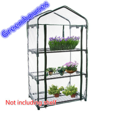 2020 Single-Span PVC Warm Greenhouse Pretty Durable Outdoor Plant Flower Growhouse Green House Cover Plastic Garden Supplies New