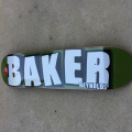 Baker Skateboard 8.0 Inch U-Shaped Skate board 7-Layer Canada Wood Deck Three-layer Dyeing High Quality Skate Board