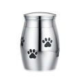 No Deformation Dog Mouse Memorials Cremation Urn Human Ashes Cat Casket Stainless Steel Container For Pets Funeral Birds