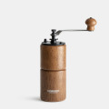 High Quality Manual Coffee Grinder for Drip Coffee Espresso French Press Designer Conical Burr Wood Coffee Mill Cafe Decoration