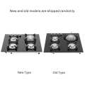 Household 4 Burners Liquefied Gas Stove Cooker Kitchen Cooking Accessory Appliance Cookware