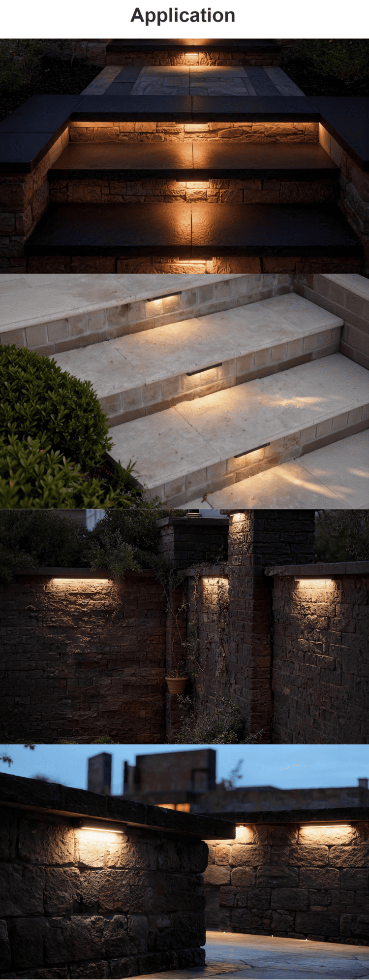 Hardscape Paver Light Outdoor Pathway