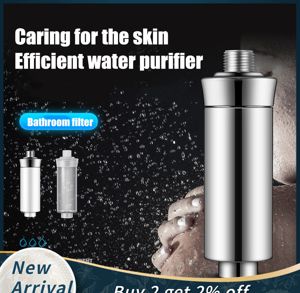 Bath Shower Purifier Removes Head Filtration Filter Hard Water Chlorine Softener Drain Strainers раковина для ванной
