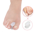 2PCS Foot Care SEBS Toe Separator Spacer Straightener Relief Pain