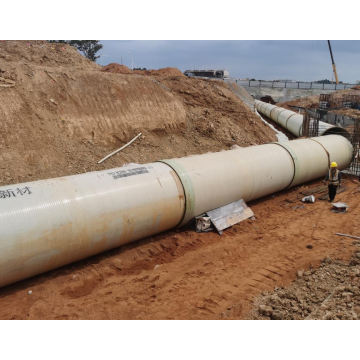 Glass fiber reinforced polymer pipe (GRP pipe)
