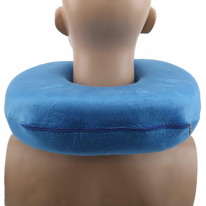 Car Neck Pillow Cushion U-Shaped Pillow Sports Breathable Office Pillow Travel Sleep Child Adult Head And Neck Support Pillow