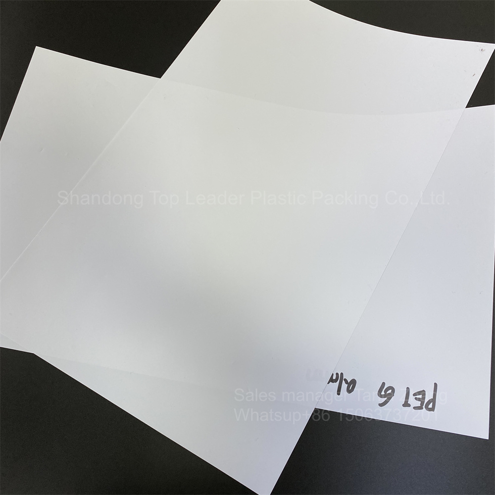 100mic High Quality White Pet G Film 8 Jpg