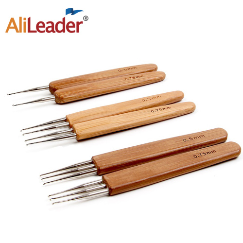 Handmade Wooden Clover Bamboo Crochet Hooks For Dreadlocks Supplier, Supply Various Handmade Wooden Clover Bamboo Crochet Hooks For Dreadlocks of High Quality