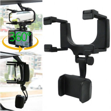 Car Interior Accessories Car Phone Holder Car Rear View Dhr Camera Holder Mount DVR Holder 360 Degrees For GPS Smartphone Stand