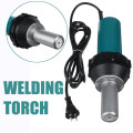 AC 220V 50/60Hz 2000W Hot Air Torch Plastic Welding Gun Welding Torches For Welder + Round / Flat Nose Wholesale Price