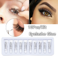1/10Pcs/Lot Waterproof False Eyelash Glue Double Eyelid Glue Professional Eyelashes Adhesive For Strip Eyelashes Makeup Tools
