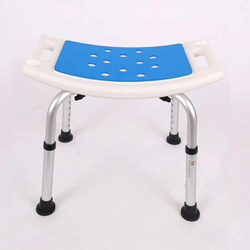 Elderly Medical Bath Tub Aid Seat Without Back Chair Height Adjustable Non Slip Seat Disabled Elderly Pregnancy stool for shower