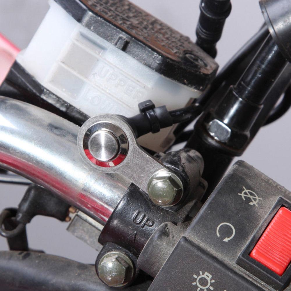 1 piece Motorcycle Switch ON-OFF Handlebar Adjustable Mount Waterproof Switches Button DC 12V Headlight