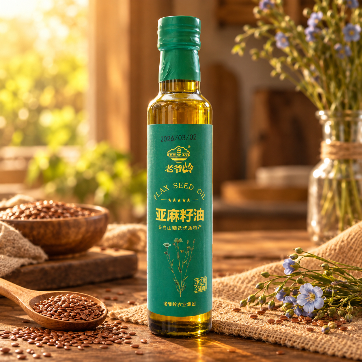Flaxseed oil products4