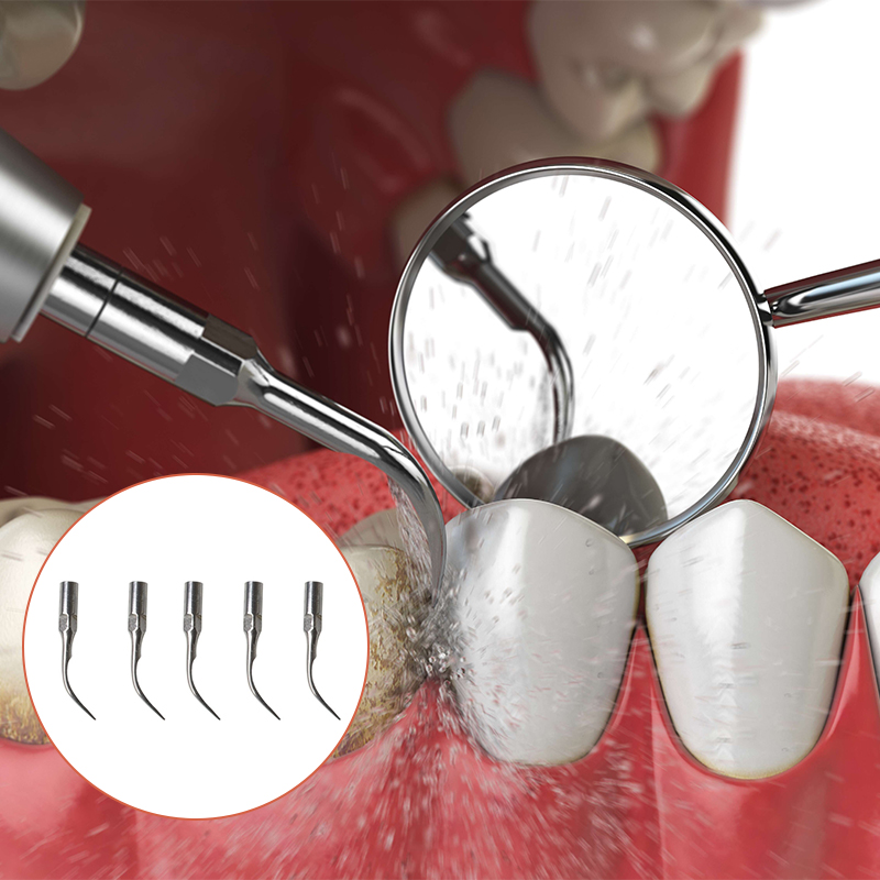 Tooth cleaning machine tool 