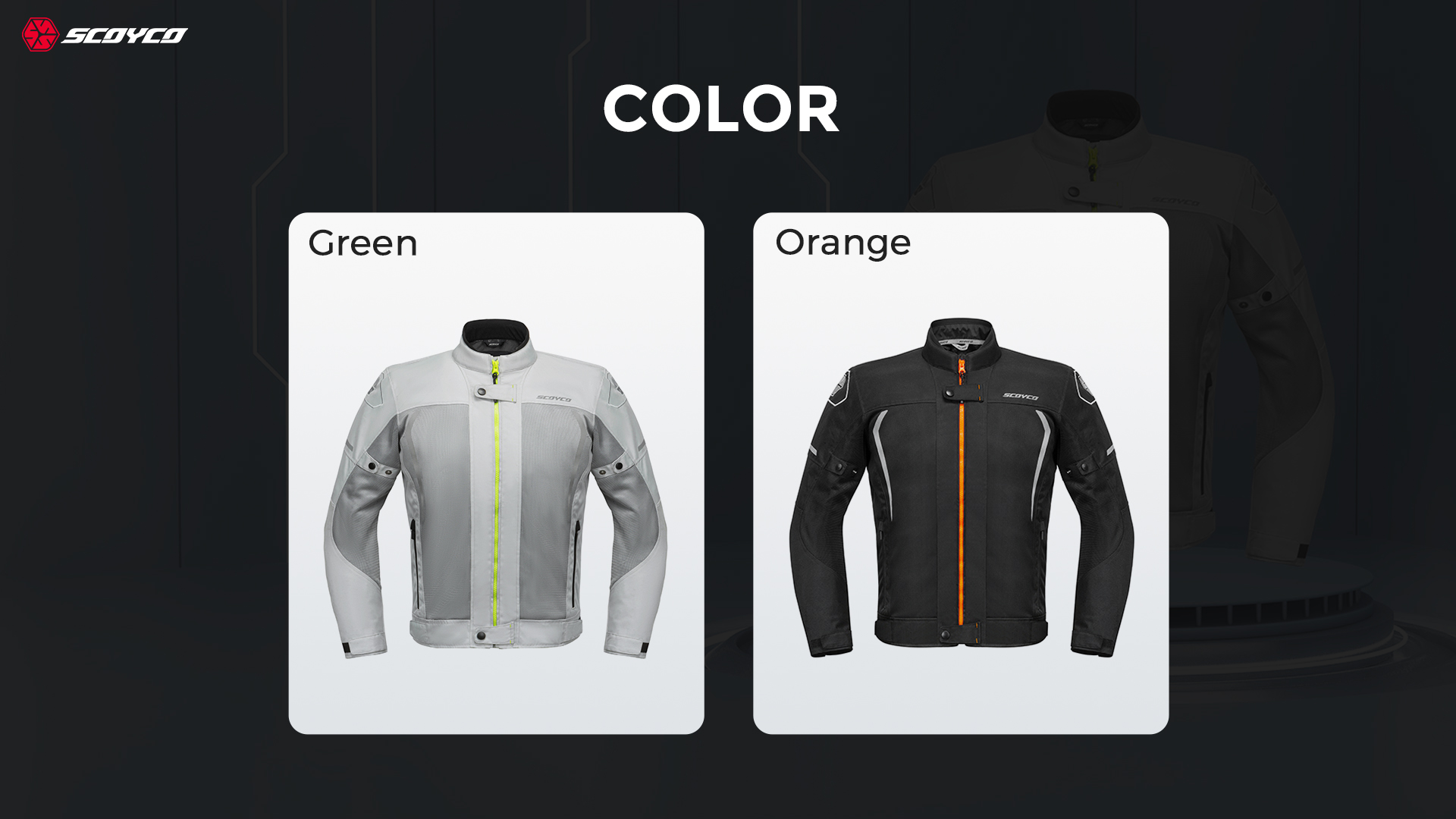 ce armored street riding jacket