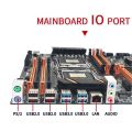 X99 Dual Server Computer Motherboard LGA2011-3 CPU DDR4 Memory Game Mainboard