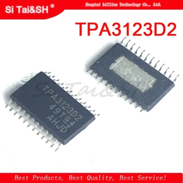 1PCS TPA3123D2 TPA3123D2PWPR HTSSOP24 Power amplifier integrated circuit