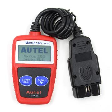 MS309 CAN BUS OBD2 Car Code Reader Diagnostic Tool Car Code Scanner With Multi-languages Car Computer Diagnostic Instrument Tool