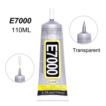 Waterproof E7000 110ml Liquid Glue T8000 Super Adhesive Metal Clothes Craft Fabric Epoxy Resin Hobby Wood Transparent Textile UV