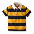 Kids Polo Shirts Baby Boy Girl Children Summer Sports Outfits 1 to 6 Years Old Baby Clothes