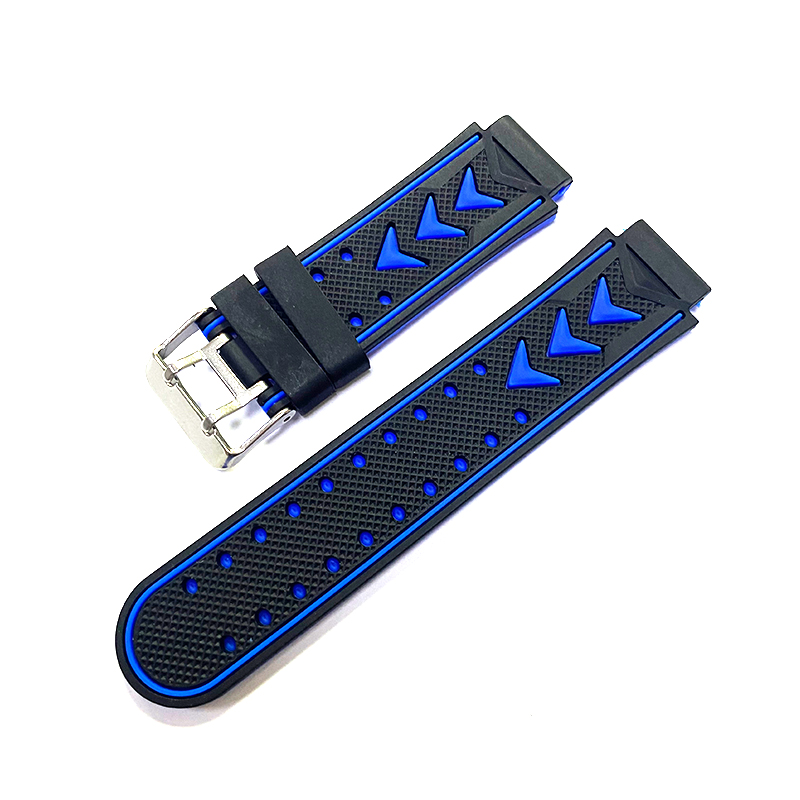 silicone rubber watch strap 