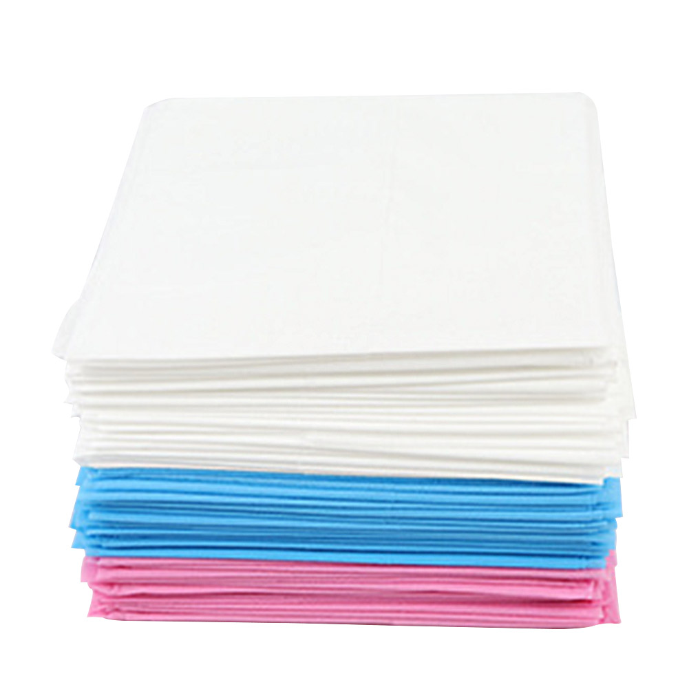 10pcs 80x180cm Sauna Hotel Non-woven Breathable Table Cover Travel Disposable Sheets For Massage Bed Tattoo Portable Solid Spa