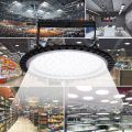 50W 100W 200W UFO LED High Bay Lights 220V 110V AC Ultraslim Miner Lamp High Quality Waterproof Floodlight Mall Warehouse Lights