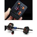 Fishing Line Length Counter Fishing Line Counter Full-featured Equipped With Light Professional Fishing Tackle Tool 1