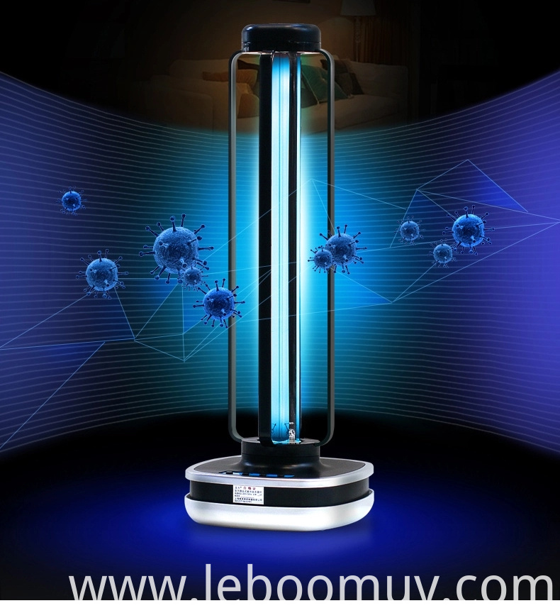 Ultraviolet Disinfection UVC Table Lamps China Manufacturer