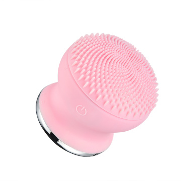 Electric Facial Cleansing Brush Face Care Import Device Waterproof Silicone Vibration Face Massage