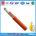 Plastic Coated Wire 1.5mm Tinned Copper Fire Resistant Cable