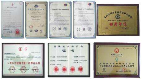 Certifications