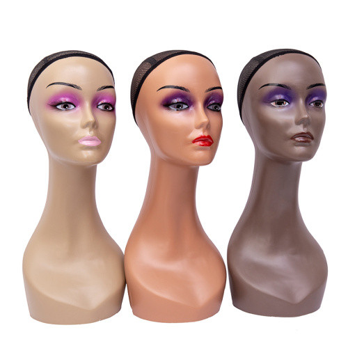 Wig Display Realistic African Female Mannequin Head Supplier, Supply Various Wig Display Realistic African Female Mannequin Head of High Quality