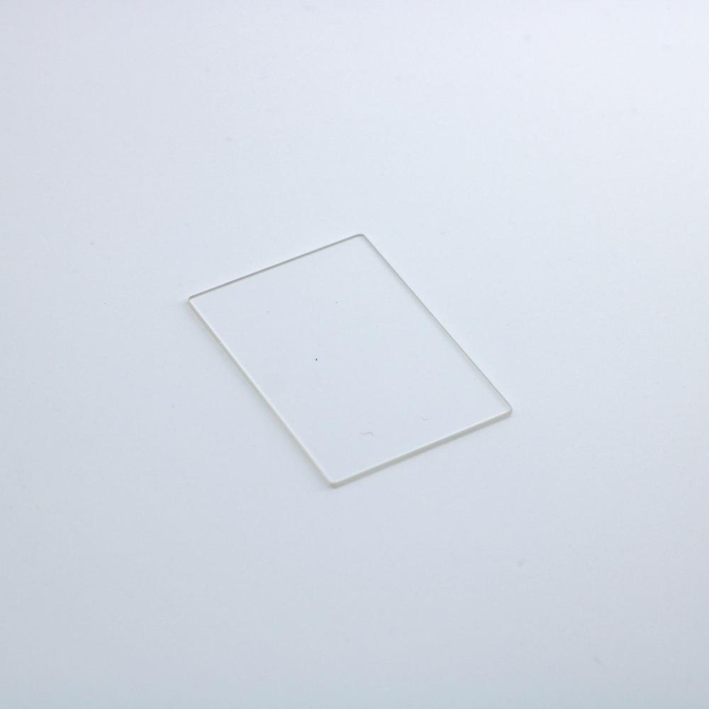 12pcs size 17.4x22.2x3mm and 15pcs 31x30x2mm quartz glass plates JGS2