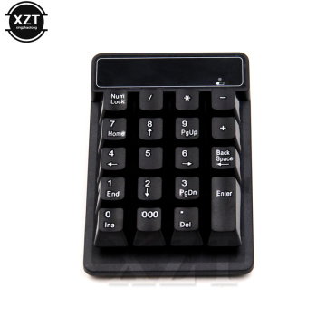 USB Mechanical Wireless numeric keypad Keyboard 19 Keys Mini number keycaps Numpad Keyboard For iMac/MacBook Air/Pro Laptop