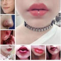 2020 New Medical Titanium Punk Clip on Fake Piercing Body Nose Lip Rings Unisex Nose Ring Women Septum Piercing Jewelry