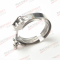 Universal 1.5" inch 38mm Quick Release V Band Clamp T304 Stainless Steel