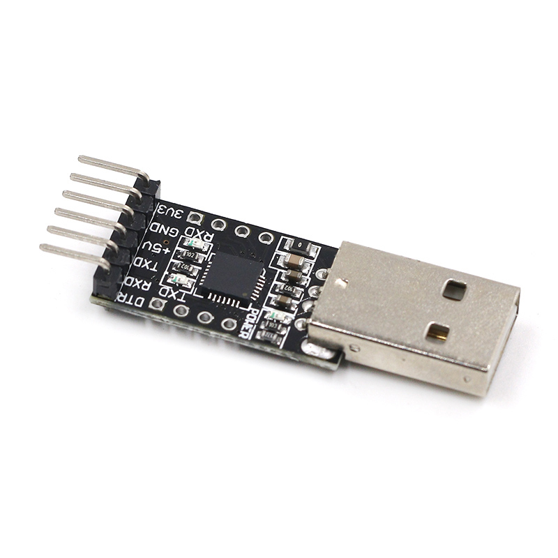 CP2102 USB 2.0 to TTL UART Module 6Pin Serial Converter STC Replace FT232 Adapter Module 3.3V/5V Power