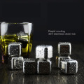 2pcs/Lot Stainless Steel Whiskey Stones Ice Cube Party Drink Cooler Beer Chiller Wine Cooler