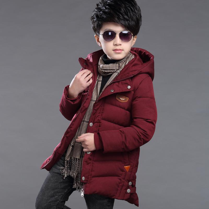 Children's jacket 2020 autumn and winter baby boys jacket kids jacket children's hooded warm jacket for boys clothes boys coat