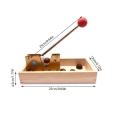 New Manual Nutcracker Nut Tongs Pecan Nut Adjustable Heavy Duty Macadamia Cracker Opener Machine Tool With Metal Handle