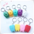 Dental Floss with Key Chain for Gum Care Teeth Cleaning Oral Care