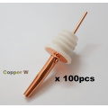 CopperWhite 100PCS